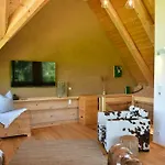 Naturstamm Blockhaus Mit Sauna Im Oberharz