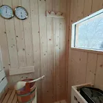 Naturstamm Blockhaus Mit Sauna Im Oberharz * Buntenbock