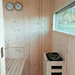 Naturstamm Blockhaus Mit Sauna Im Oberharz *