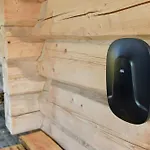 度假居 Naturstamm Blockhaus Mit Sauna Im Oberharz Buntenbock
