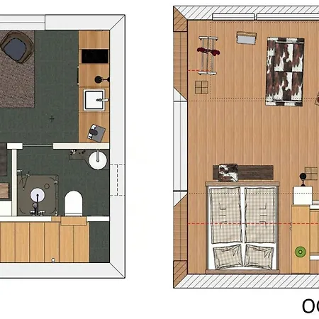 Log With Sauna In The Upper Harz Mountains *