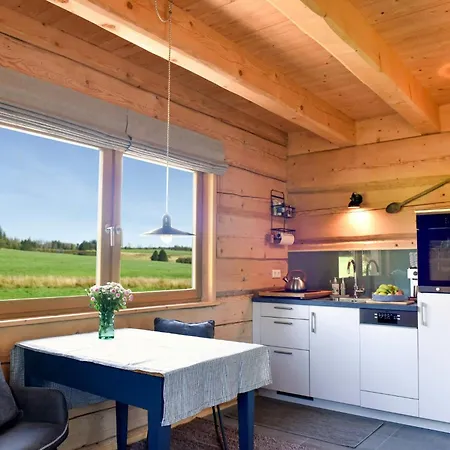 Casa de Férias Log With Sauna In The Upper Harz Mountains