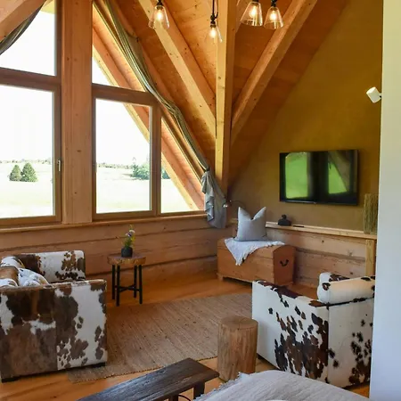 Casa de Férias Log With Sauna In The Upper Harz Mountains *