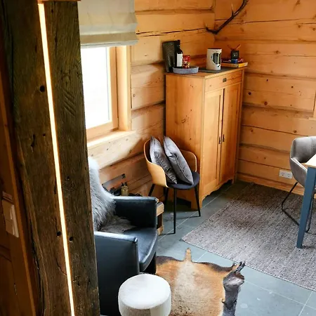 Log With Sauna In The Upper Harz Mountains