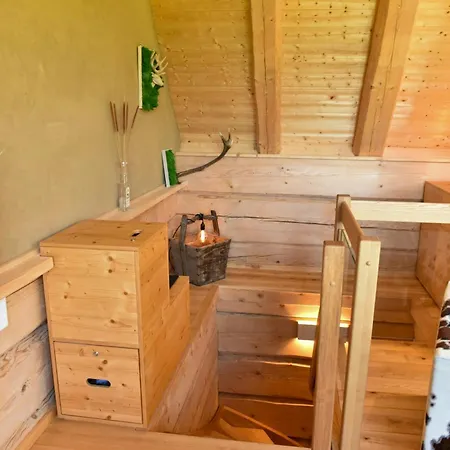 Log With Sauna In The Upper Harz Mountains Buntenbock