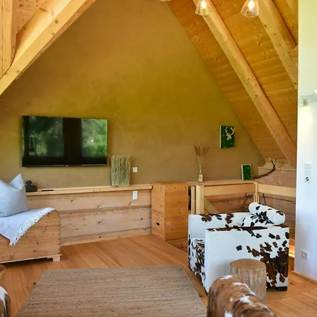 Log With Sauna In The Upper Harz Mountains