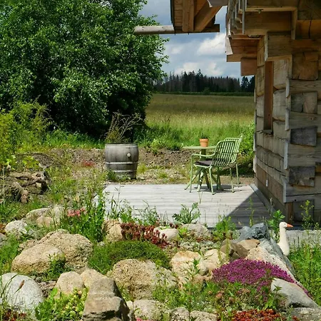 Дом отдыха Log With Sauna In The Upper Harz Mountains Buntenbock