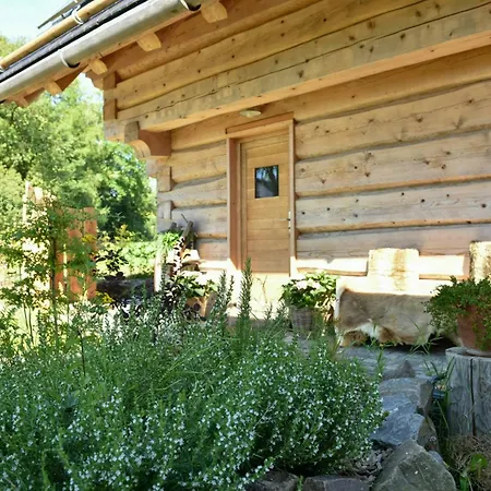 Log With Sauna In The Upper Harz Mountains Semesterbostad *