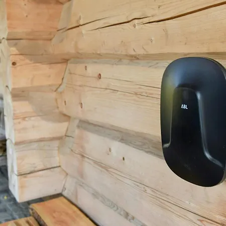Дом отдыха Log With Sauna In The Upper Harz Mountains Buntenbock
