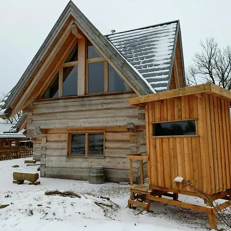 Semesterbostad Log With Sauna In The Upper Harz Mountains