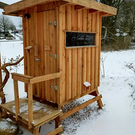 Log With Sauna In The Upper Harz Mountains *