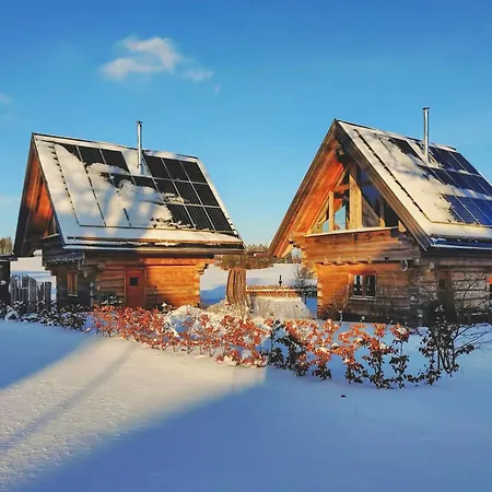 Naturstamm Blockhaus Mit Sauna Im Oberharz * Buntenbock
