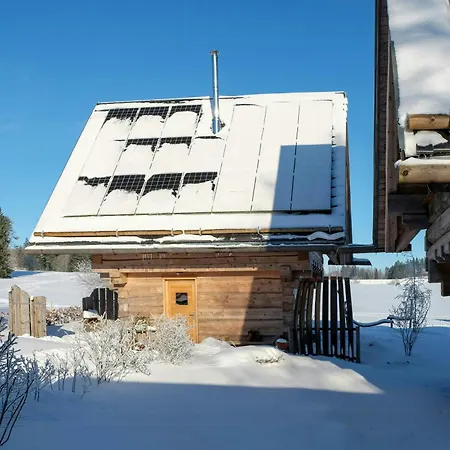 Naturstamm Blockhaus Mit Sauna Im Oberharz