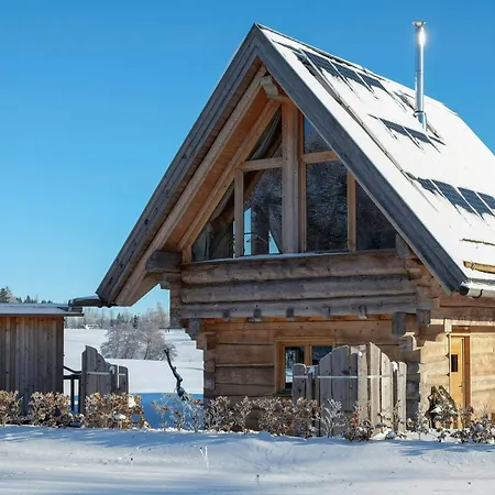 Naturstamm Blockhaus Mit Sauna Im Oberharz 度假居 *