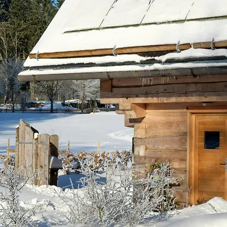 Log With Sauna In The Upper Harz Mountains Semesterbostad *