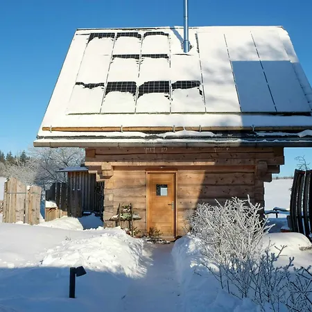 Naturstamm Blockhaus Mit Sauna Im Oberharz 度假居 Buntenbock