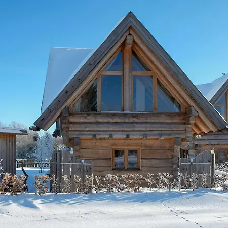 度假居 Naturstamm Blockhaus Mit Sauna Im Oberharz Buntenbock